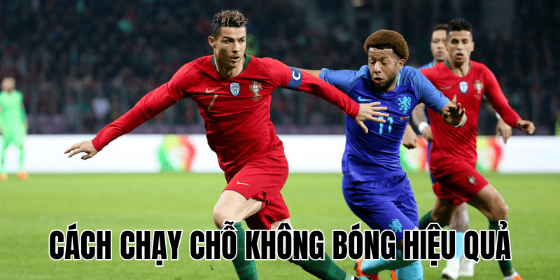 Cách Chạy Chỗ Không Bóng Hiệu Quả