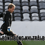 Cách Đá Bóng Bổng Khi Trái Bóng Lăn