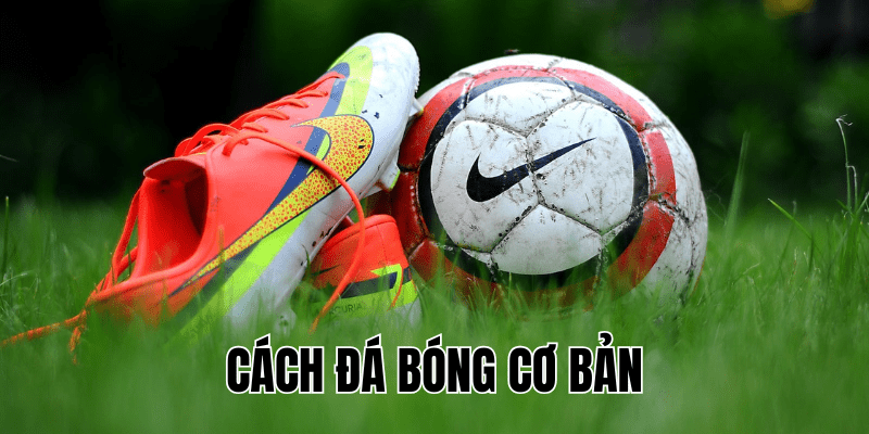 Cách Đá Bóng Cơ Bản