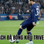 Cách Đá Bóng Kiểu Trivela
