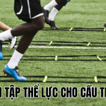 Cách Luyện Tập Thể Lực Cho Cầu Thủ Bóng Đá