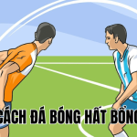 Cách đá bóng hất bổng