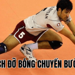 cách đỡ bóng chuyền bước 1