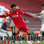 Chiến Thuật Bóng Đá Pressing
