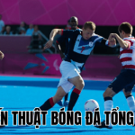 Chiến Thuật Bóng Đá Tổng Lực