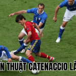 Chiến Thuật Catenaccio Là Gì?