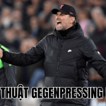 Chiến Thuật Gegenpressing Là Gì?