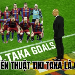Chiến Thuật Tiki Taka Là Gì?