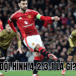 Đội Hình 4-2-3-1 Là Gì?