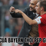 Lối Chơi Của Bayern Thời Pep Guardiola