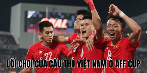 Lối Chơi Của Cầu Thủ Việt Nam Ở AFF Cup