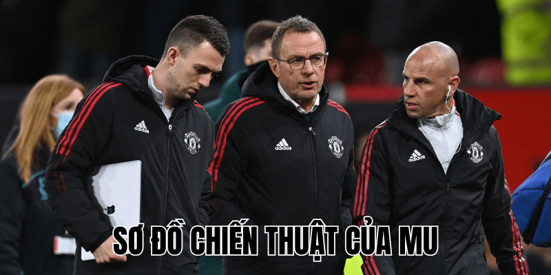 Sơ Đồ Chiến Thuật Của MU