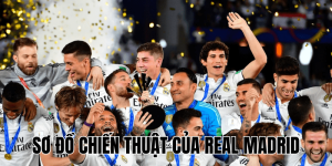 Sơ Đồ Chiến Thuật Của Real Madrid
