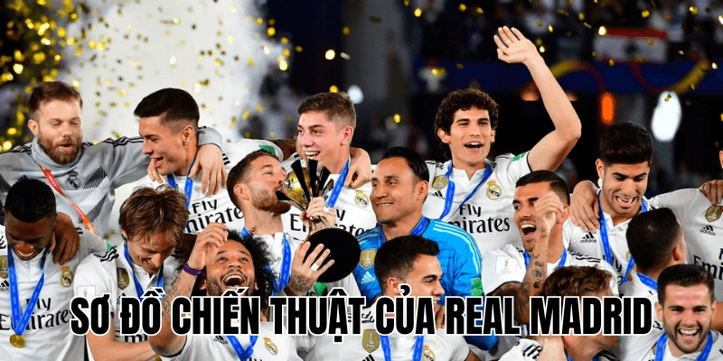 Sơ Đồ Chiến Thuật Của Real Madrid