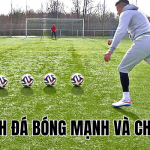 Cách Đá Bóng Mạnh Và Chuẩn